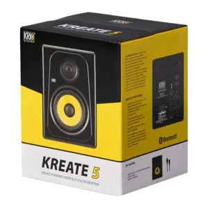 KRK Kreate 3 - pair of active 3" two-way studio reference monitor
