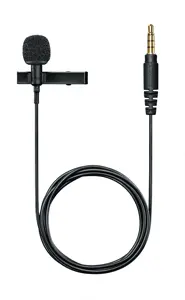 Shure MVL Lavalier Microphone for Smartphone or Tablet | Shure