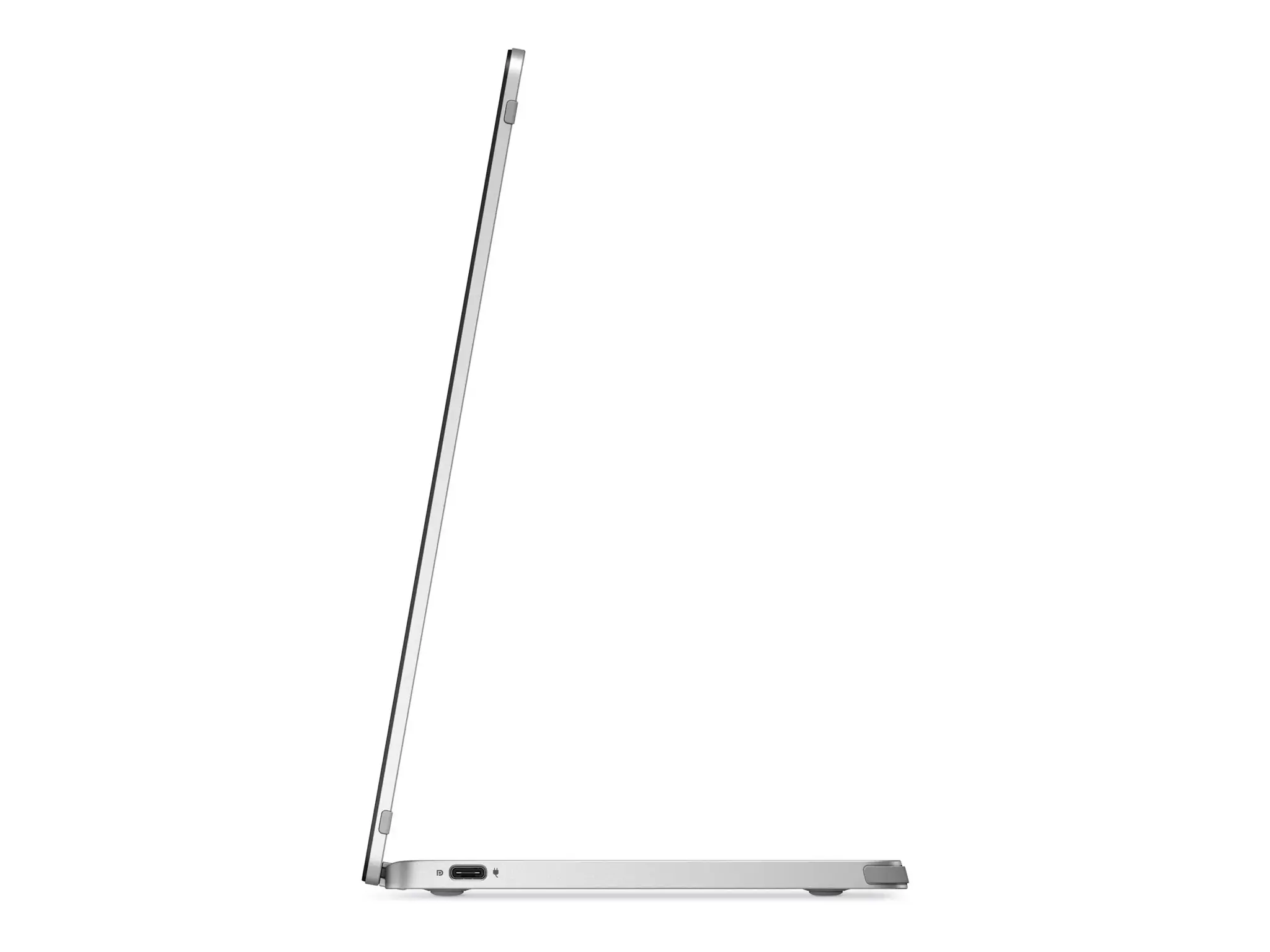 Dell Pro 14 Plus P1425 Nešiojamas monitorius 14'' IPS WUXGA 1920x1200 7 ms 400 cd/m2 60 Hz, Silver