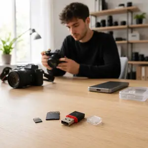 Esperanza EA134K card reader for MicroSD