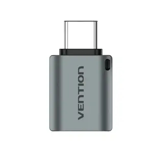 Adapter Vention CDQH0 USB-C Male to USB 3.0 (szary)