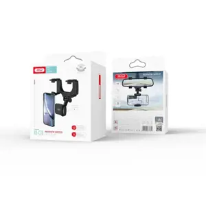 XO car holder C70 black for rearview mirror