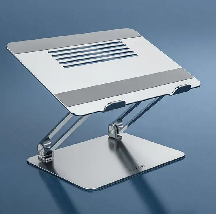 "Nillkin ProDesk" sulankstomas stovas "MacBook" nešiojamajam kompiuteriui pilkos spalvos