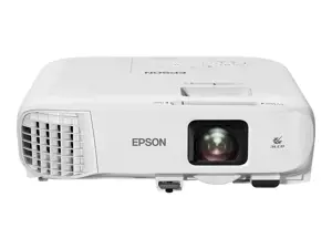 "Epson EB-E20", 3400 ANSI liumenų, 3LCD, XGA (1024x768), 15000:1, 4:3, 762-8890 mm (30-350")