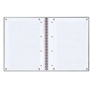 Sąsiuvinis su spirale OXFORD INTERNATIONAL NOTEBOOK, A4+, 80 lapų, langeliais