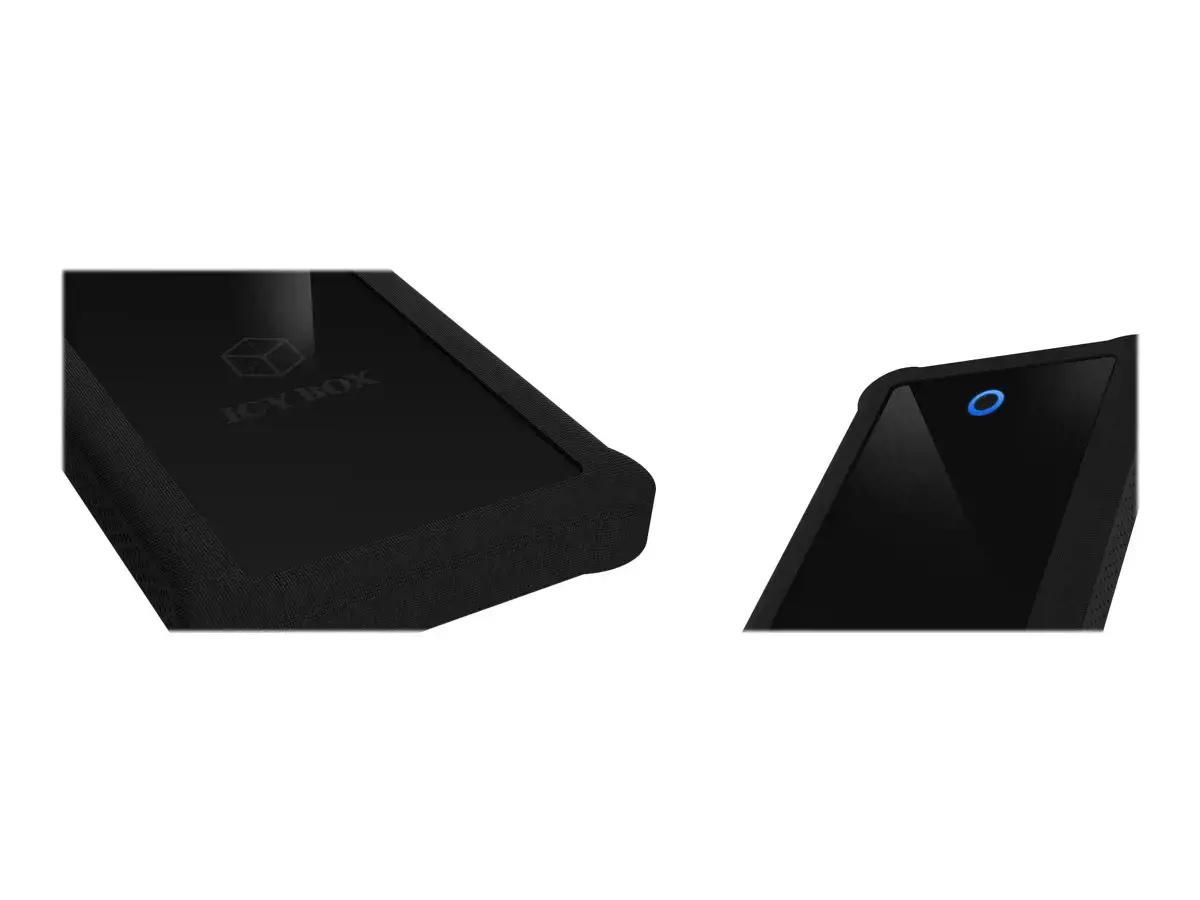 ICYBOX IB-233U3-B IcyBox Išorinis korpusas 2,5 SATA HDD/SSD, USB 3.0, juodas