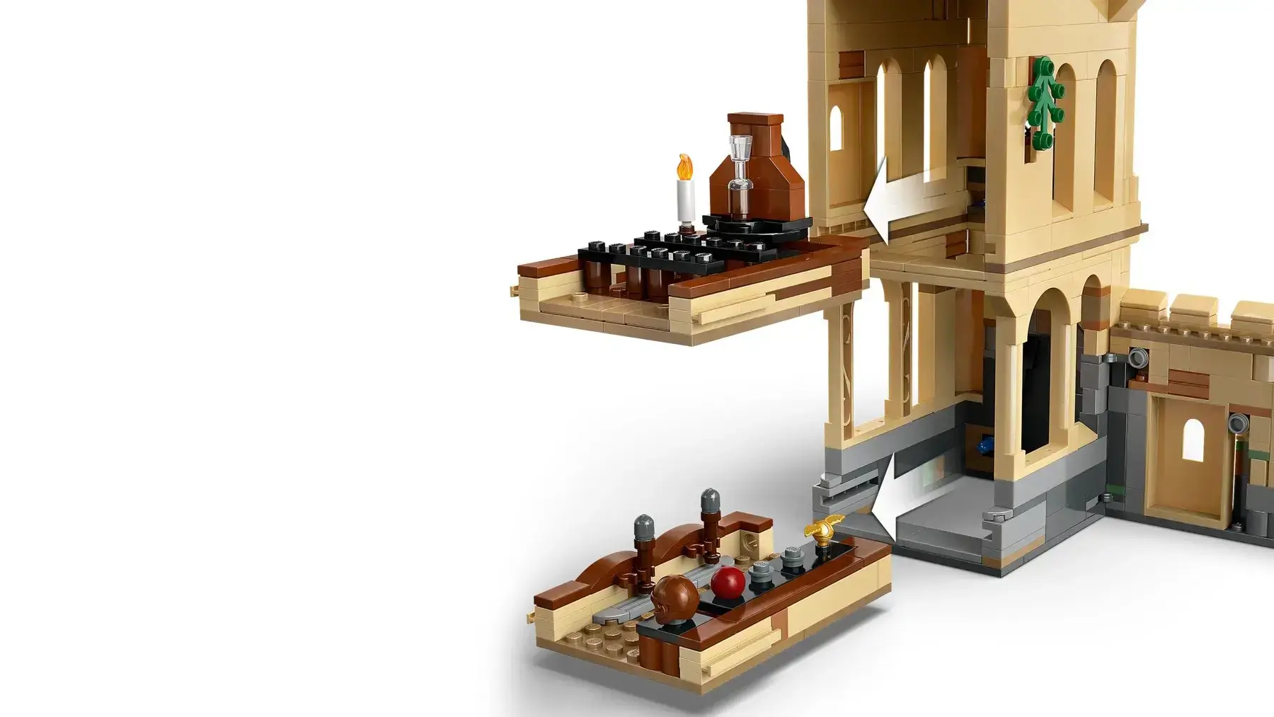 LEGO HARRY POTTER 76447 Hogwarts Castle: Flying Lessons
