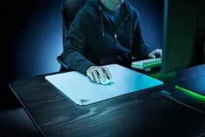 "Razer" žaidimų pelės kilimėlis, "Atlas", baltas