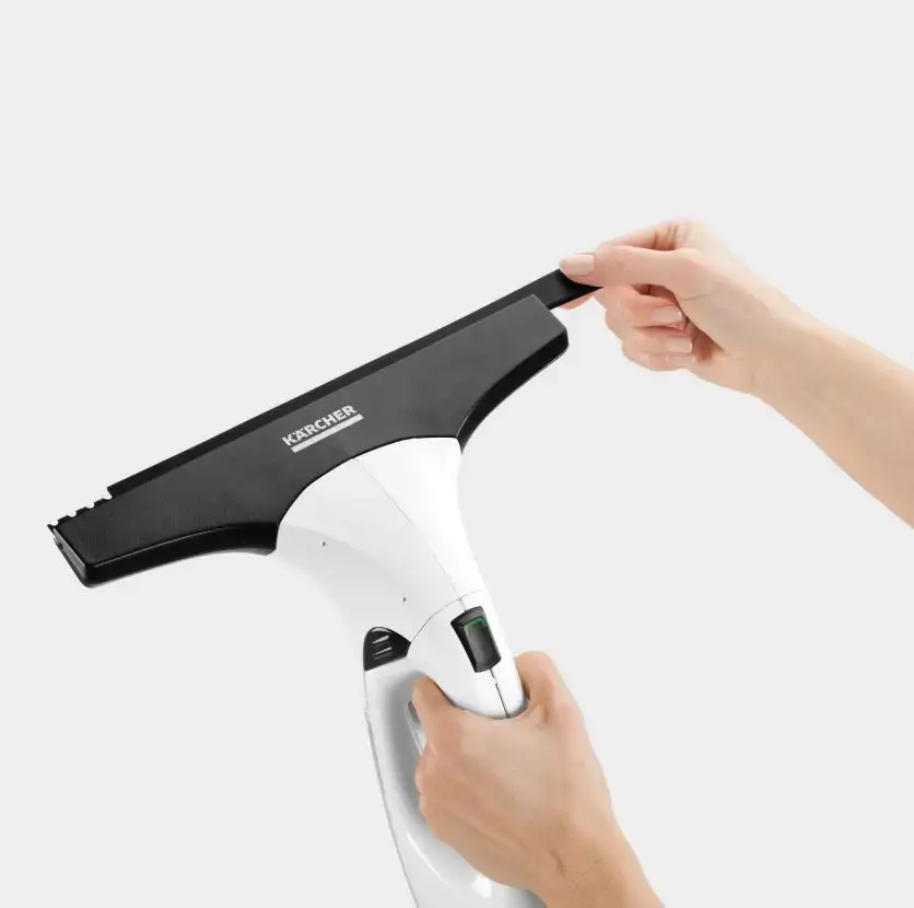 Kärcher WV 2 PLUS electric window cleaner 0.1 L Black, White