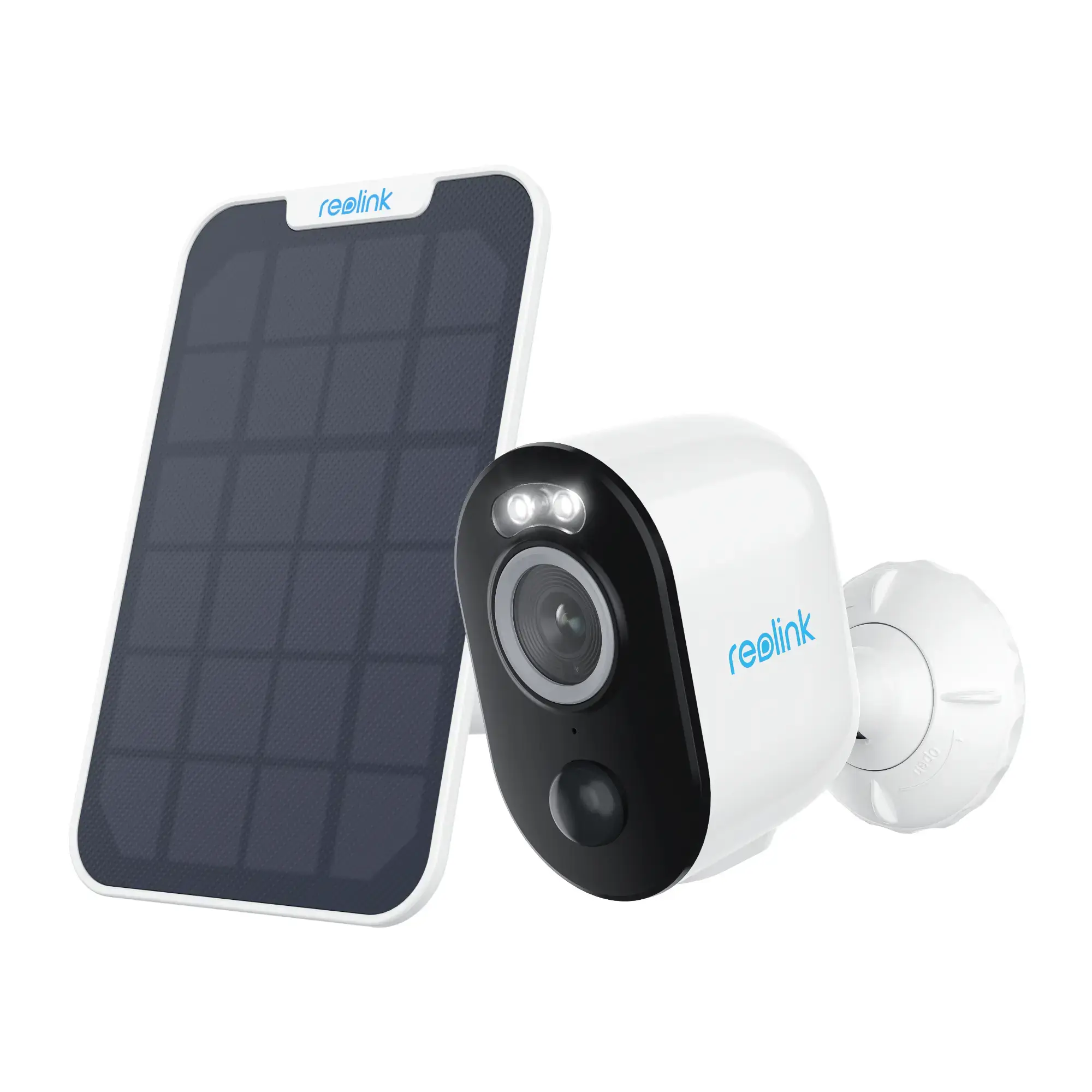 Reolink Argus Series B330 - 5MP Outdoor Battery Camera, Person/Vehicle Detection, Color Night Vision, 5/2.4 GHz Wi-Fi, IP security camera, Indoor & outdoor, Wireless, Amazon Alexa & Google Assistant, 230 lm, 6500 K