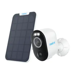 Reolink Argus Series B330 - 5MP Outdoor Battery Camera, Person/Vehicle Detection, Color Night Vision, 5/2.4 GHz Wi-Fi, IP security camera, Indoor & outdoor, Wireless, Amazon Alexa & Google Assistant, 230 lm, 6500 K