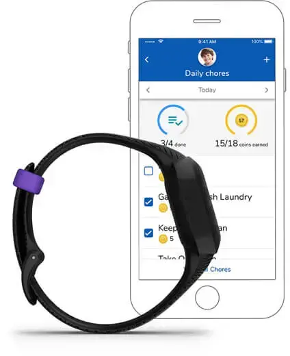 "Vivofit jr3", WW, "Marvel Black Panther