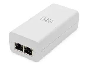 Digitus Gigabit Ethernet PoE+ inžektorius .DN-95132 Ethernet LAN (RJ-45) prievadai 1xRJ-45 10/100/1…
