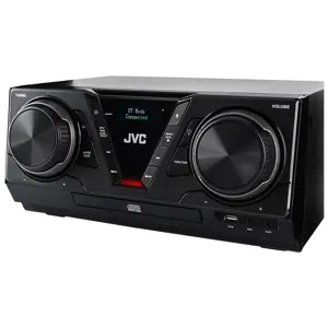 JVC MX-E325B-DAB Mini hi-fi system Black