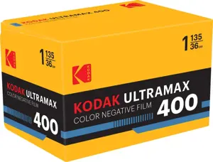 Kodak Eastman film UltraMax 400/36