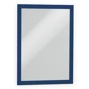 Rėmelis dokumentams DURABLE DURAFRAME® A4, 2 vnt./pak., tamsiai mėlynas