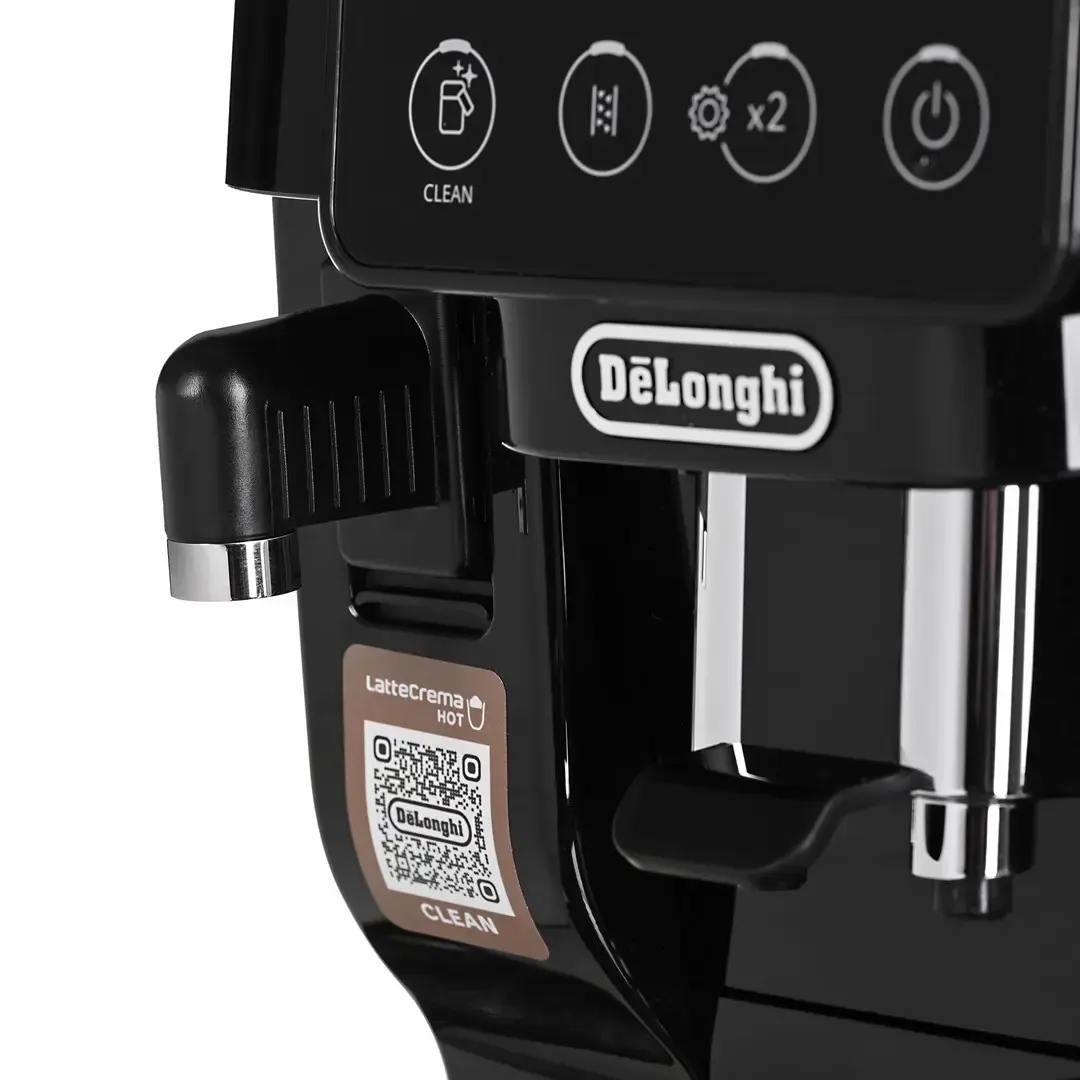 Kavos aparatas DeLonghi ECAM220.60.B, 1,8 litrai, 1450 W, Juoda, Fully Automatic