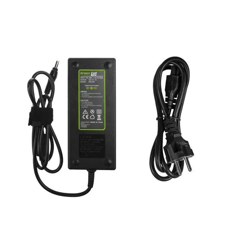 GREENCELL AD102P maitinimo šaltinio įkroviklis Green Cell PRO 19V 7.1A 130W, skirtas Acer Aspire Nitro V15 VN7-
