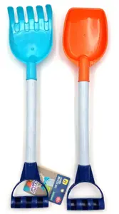 WOOPIE kastuvo ir grėblio rinkinys, 51 cm