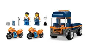 LEGO CITY 60491 Motorcycle Transporter