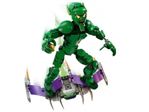LEGO MARVEL 76284 Green Goblin Construction Figure