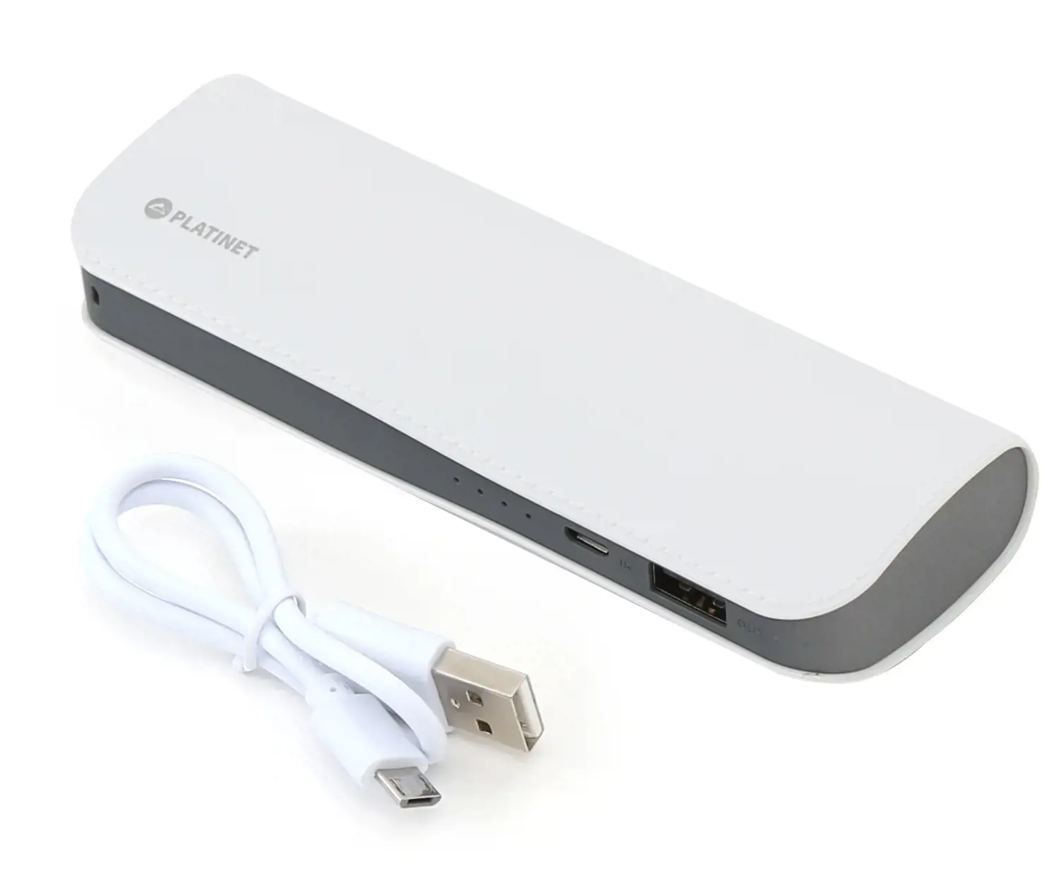 Platinet maitinimo bankas Odinis 7200 mAh, baltas (43415)