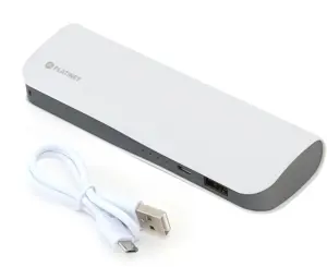 Platinet maitinimo bankas Odinis 7200 mAh, baltas (43415)