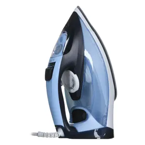 Philips 7000 series DST7020/20 HV Steam Iron Louros/Cotton Blue, Steam iron, SteamGlide Plus soleplate, 2 m, 250 g/min, Blue, 50 g/min