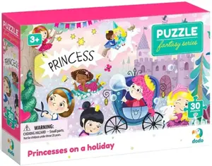 Dodo dėlionė vaikams Princesių atostogos (30 det.)