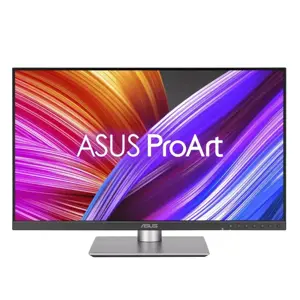ASUS ProArt PA24ACRV, 60.5 cm (23.8"), 2560 x 1440 pixels, Quad HD, LCD, 5 ms, Black