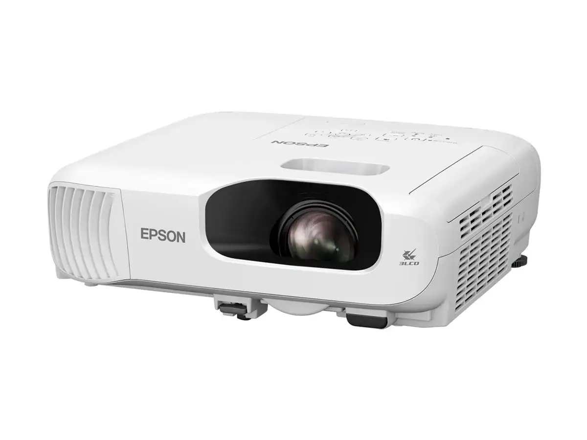 Epson EB-W56S Short throw Projektorius 3LCD WUXGA 1920x1200, 3700 ANSI liumenų, Wi-Fi, Balta