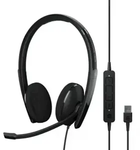 EPOS SENNHEISER ADAPT 160 USB II STEREO UC OPTIMIZUOTOS AUSINĖS
