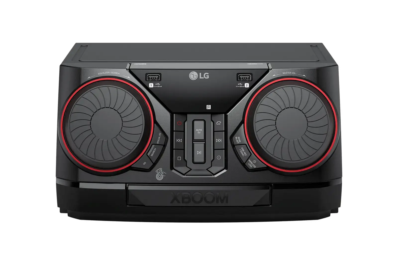 LG CK43N.DEUSLLK home audio system Home audio mini system 300 W Black