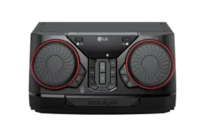 LG CK43N.DEUSLLK home audio system Home audio mini system 300 W Black