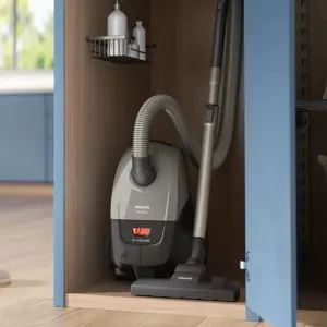 Vacuum Cleaner PHILIPS Input power 850 W Dust capacity 3 L Cylinder vacuum Cleaning type Dry Dust container Dust bag Colour Black/Grey XD2152/12