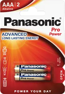 "Panasonic Pro Power" baterija LR03PPG/2B