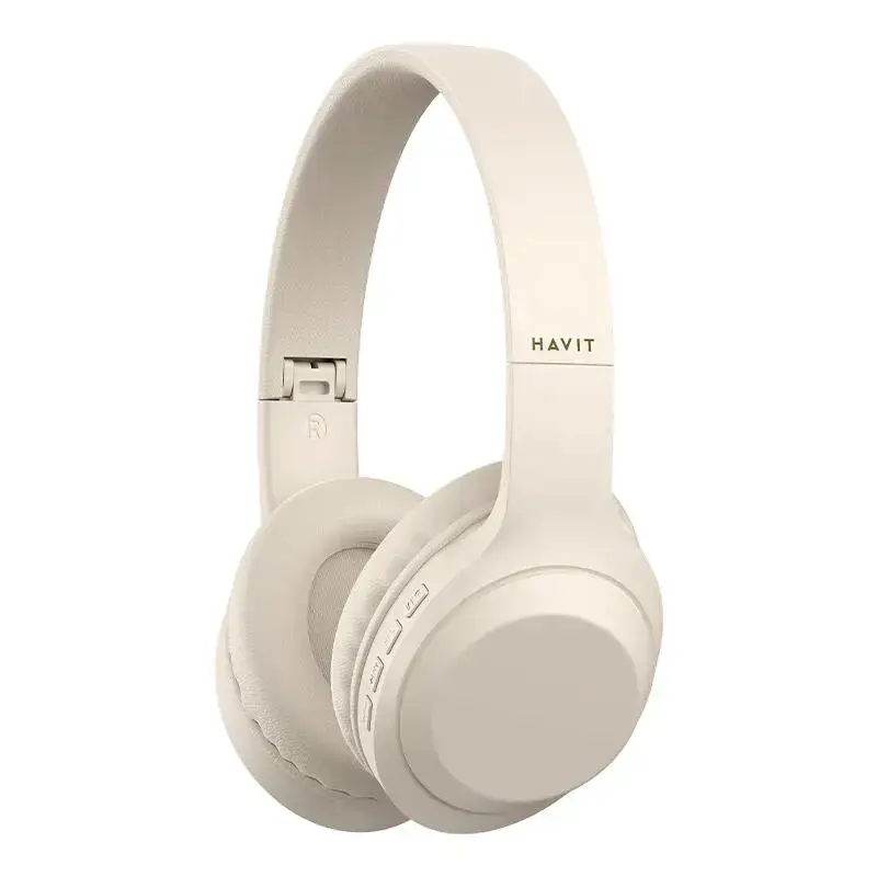 Havit H628BT Headphones (beige)