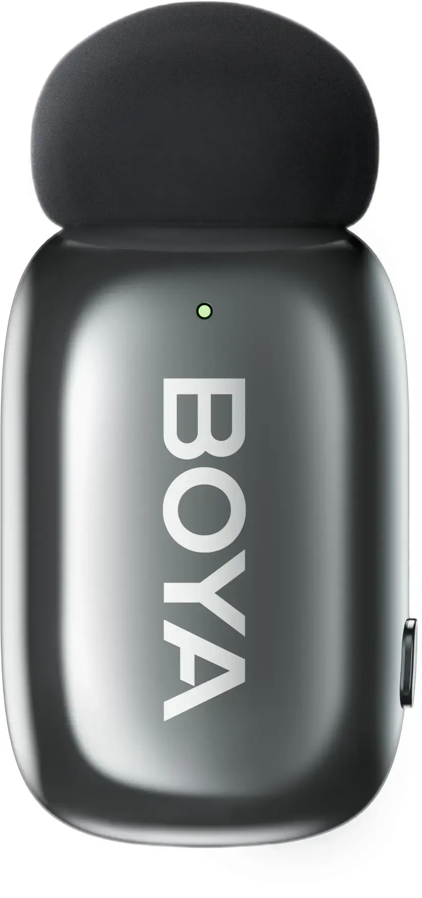 Boya wireless microphone mini 2-02 USB-C, lunar silver