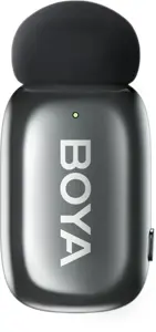 Boya wireless microphone mini 2-02 USB-C, lunar silver