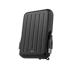 SILICON POWER Išorinis kietasis diskas "Armor A66" 2,5 colio 2TB USB 3.2 IPX4 juodas