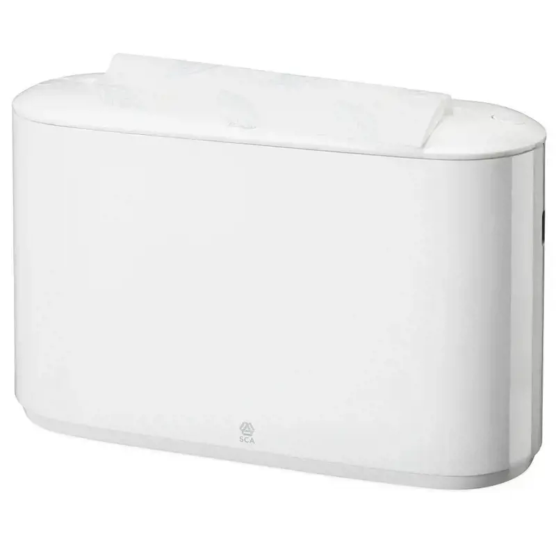 Popierinių rankšluosčių laikiklis TORK Xpress Countertop Multifold 323 x 218 x 116 mm, baltas, 552200