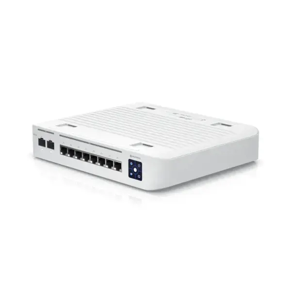 UBIQUITI USW-ENTERPRISE-8-POE UNIFI SWITCH 8x 2.5GB/S RJ45 POE+ 2x 10GB/S SFP+ TOUCHSCREEN IŠ VISO 120W
