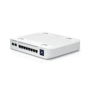 UBIQUITI USW-ENTERPRISE-8-POE UNIFI SWITCH 8x 2.5GB/S RJ45 POE+ 2x 10GB/S SFP+ TOUCHSCREEN IŠ VISO 120W