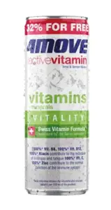 Vitamininis vanduo 4MOVE VITAMIN WATER VITAMINS + MINERALS, 0,33l D