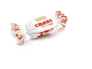 Karamelė ROSHEN Crabs, 1 kg