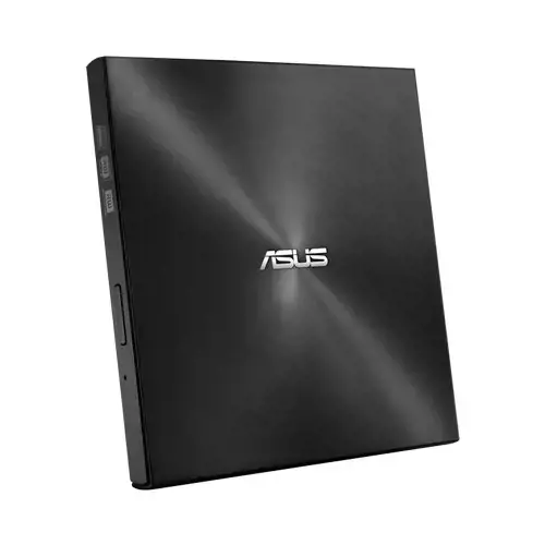 ASUS SDRW-08U7M-U, juodas, dėklas, vertikalus/horizontalus, stalinis/nešiojamasis kompiuteris, DVD±RW, USB 2.0