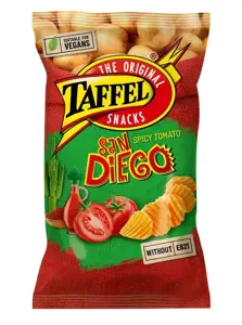 TAFFEL SAN DIEGO bulvių traškučiai, 180 g