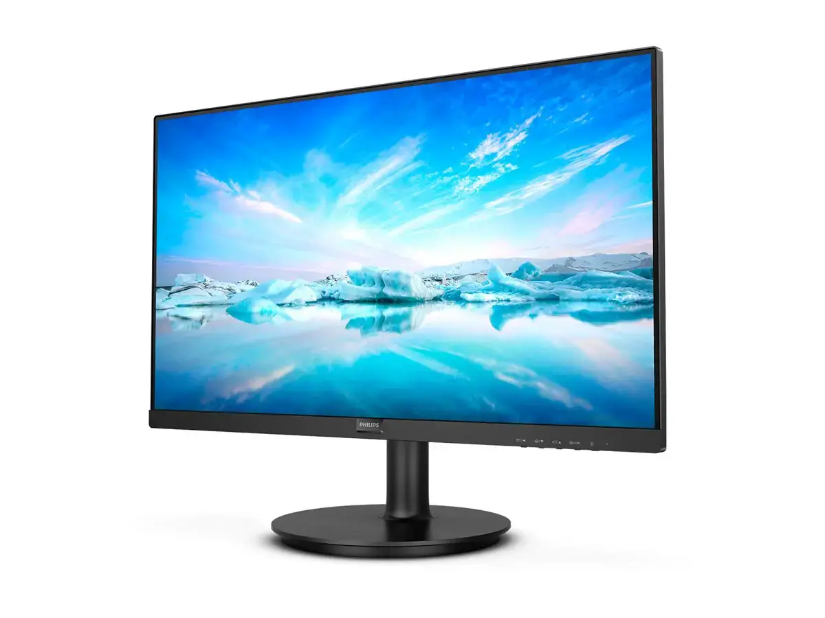 Monitorius Philips V Line 222V8LA/00, 54.6 cm (21.5"), 1920 x 1080 pixels, Full HD, LCD, 4 ms, Black