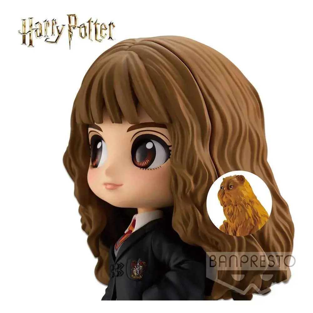 Q POSKET - HERMIONA GRANGER SU COOKSHANKS