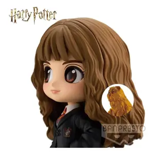 Q POSKET - HERMIONA GRANGER SU COOKSHANKS